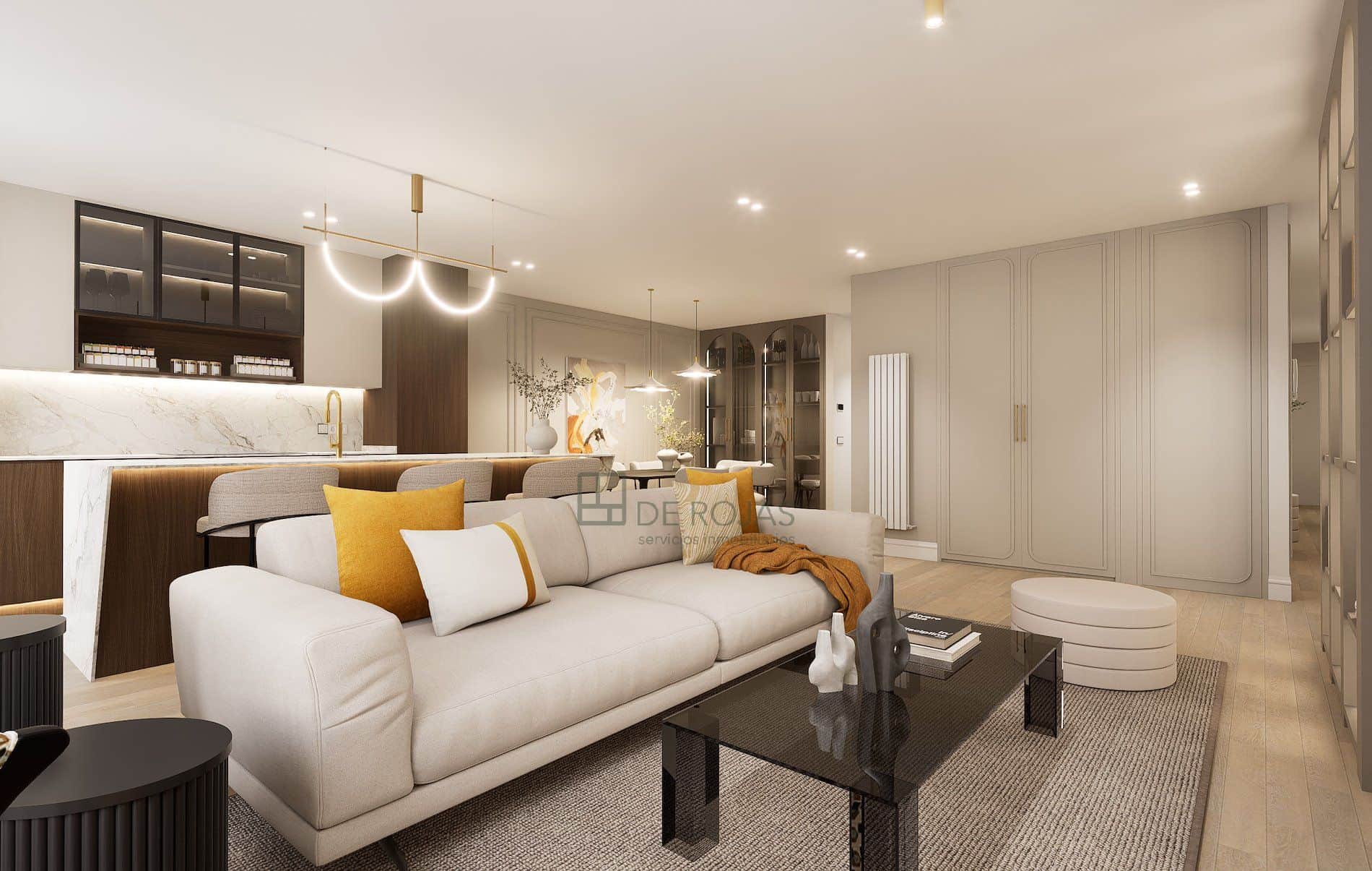 VIVIENDA EXTERIOR BARRIO DE SALAMANCA CASA INTELIGENTE - Foto 2