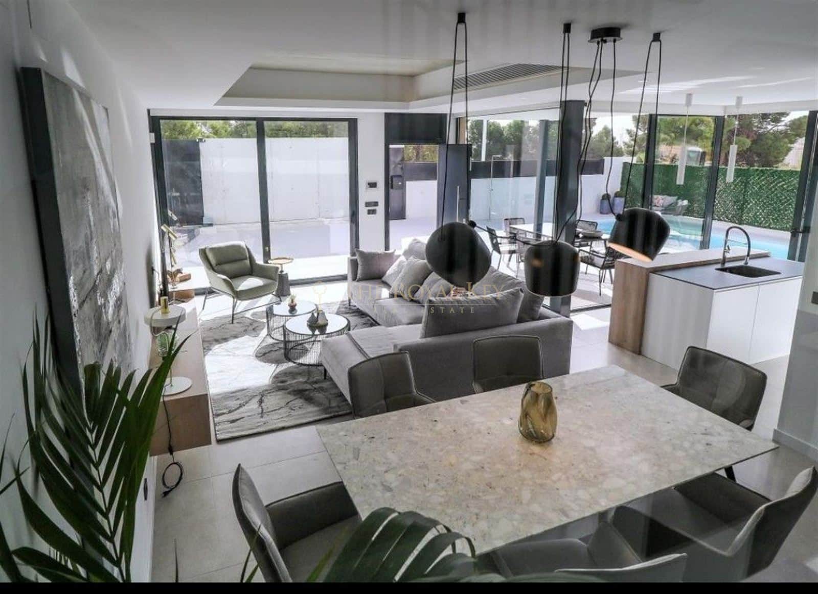 Villa con vistas al mar y solárium - Foto 2