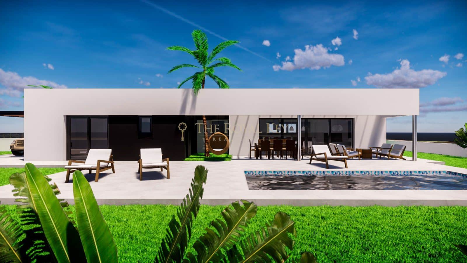 Villa de esquina muy bien ubicada a pocos minutos de la playa de El Albir - Foto 1