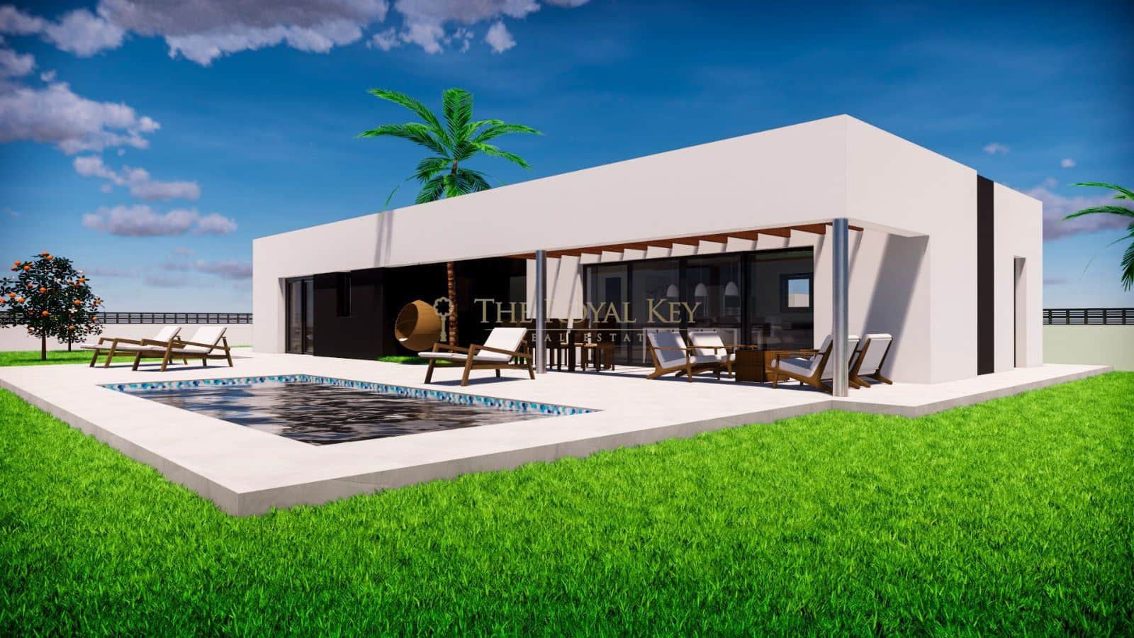 Villa de esquina muy bien ubicada a pocos minutos de la playa de El Albir - Foto 2