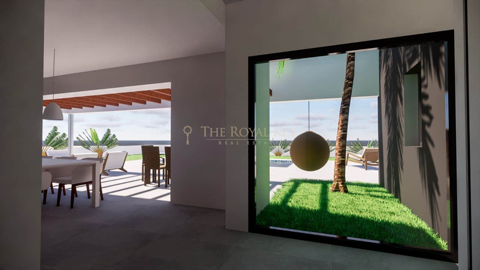 Villa de esquina muy bien ubicada a pocos minutos de la playa de El Albir - Foto 4