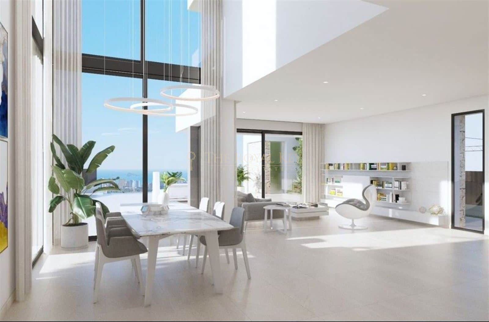 Villa con vistas al mar entre Benidorm y Finestrat - Foto 5