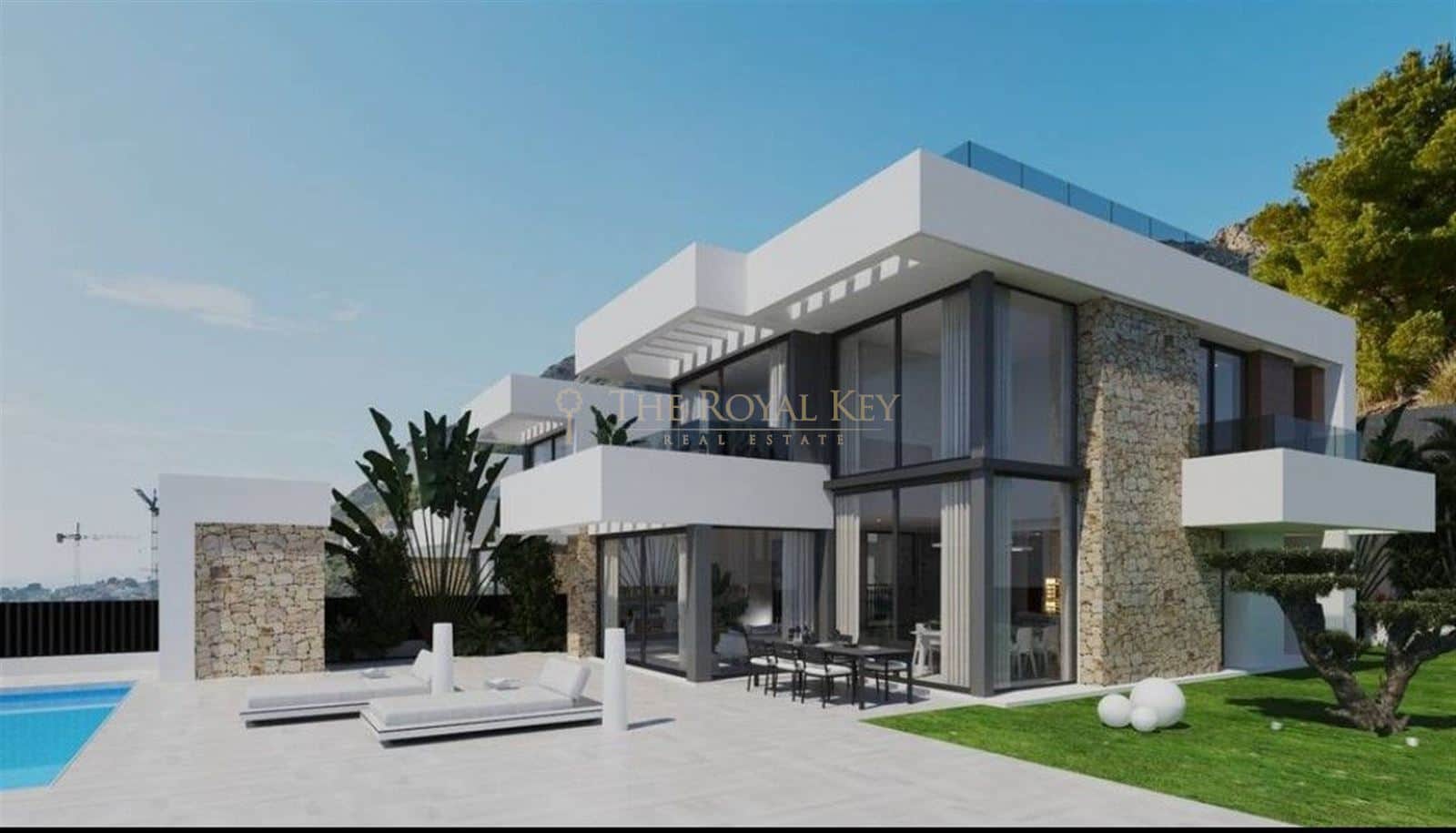 Villa con vistas al mar entre Benidorm y Finestrat - Foto 1