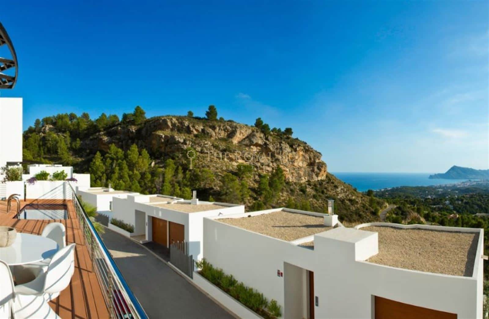 Villa con vistas al mar en urbanización privada - Altea - Foto 4