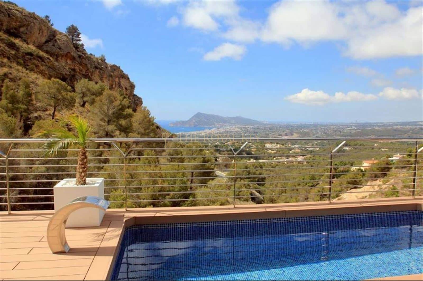 Villa con vistas al mar en urbanización privada - Altea - Foto 2