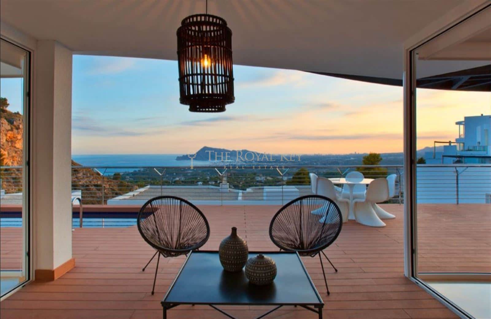 Villa con vistas al mar en urbanización privada - Altea - Foto 5