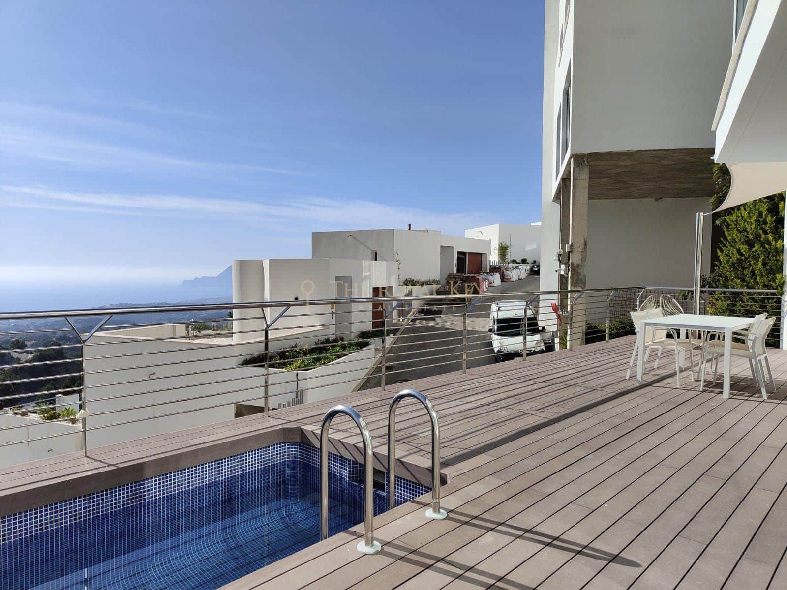 Villa con vistas al mar en urbanización privada - Altea - Foto 3