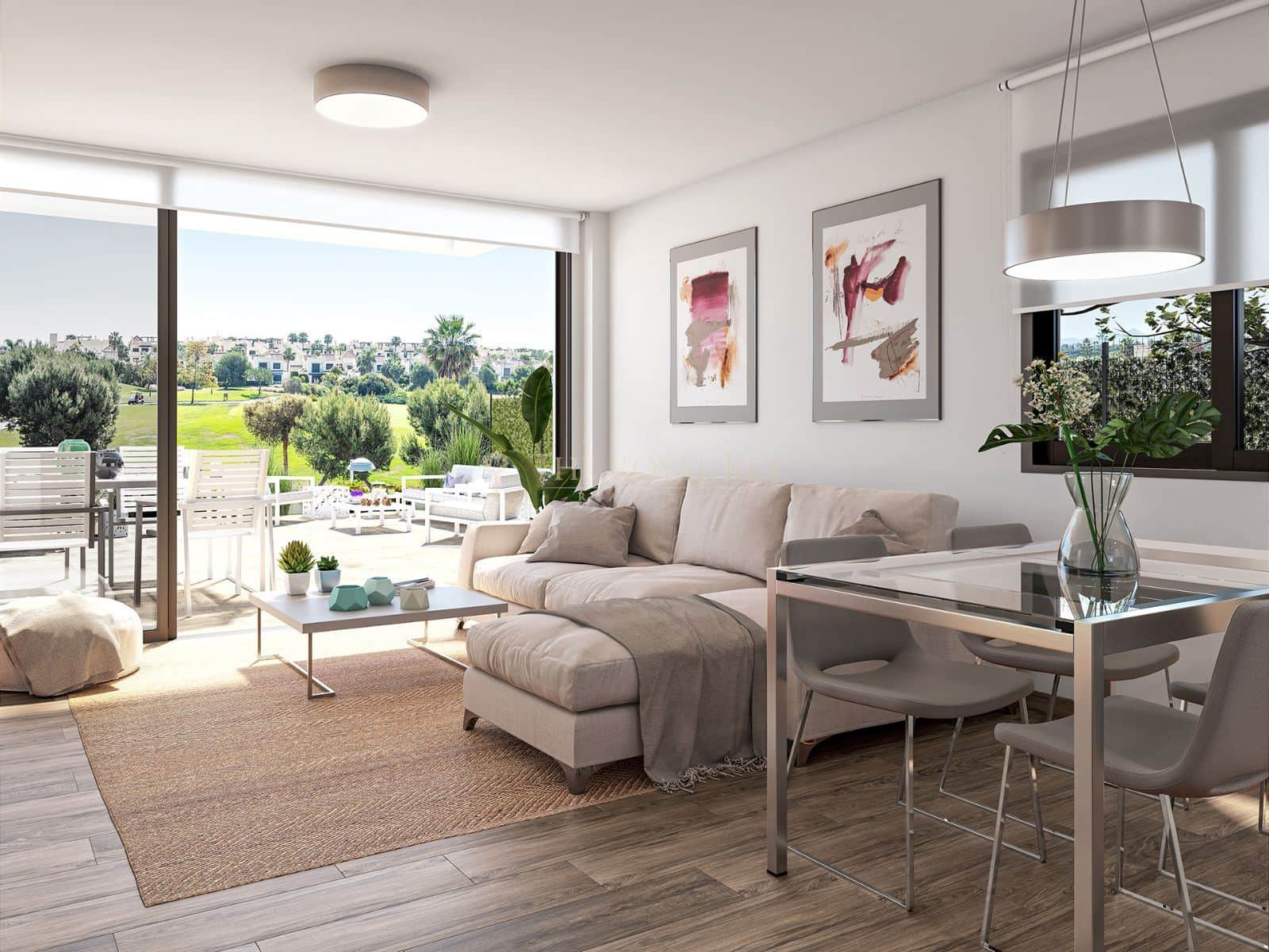 Villa amplia con vistas al mar, cerca de todos los servicios en urbanización golf - Foto 5