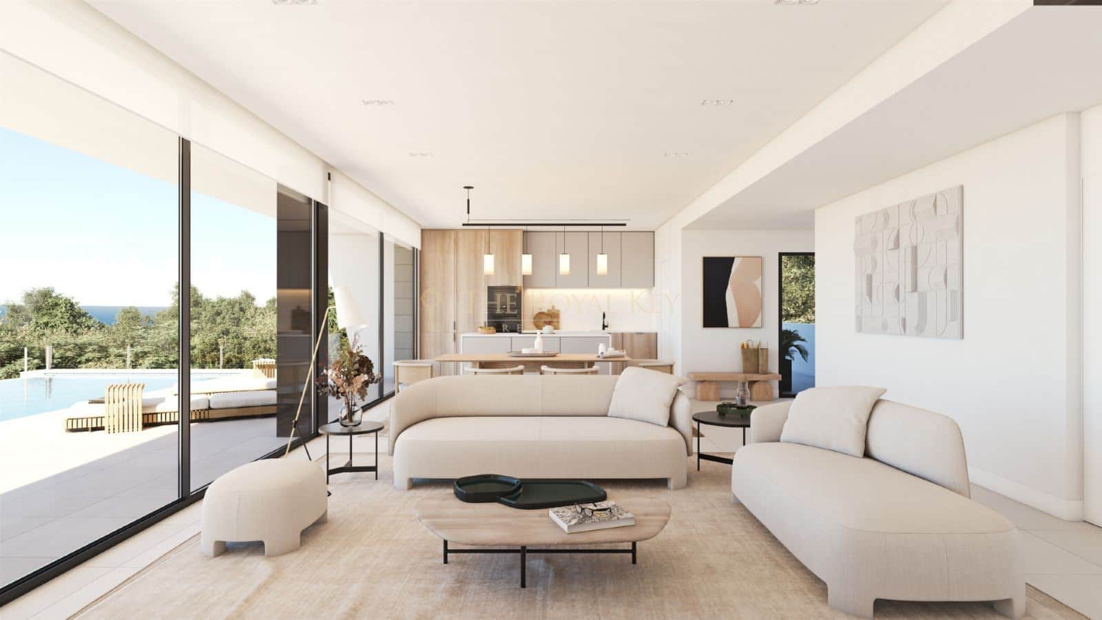 Villa de estilo moderno con vistas al mar - Foto 5