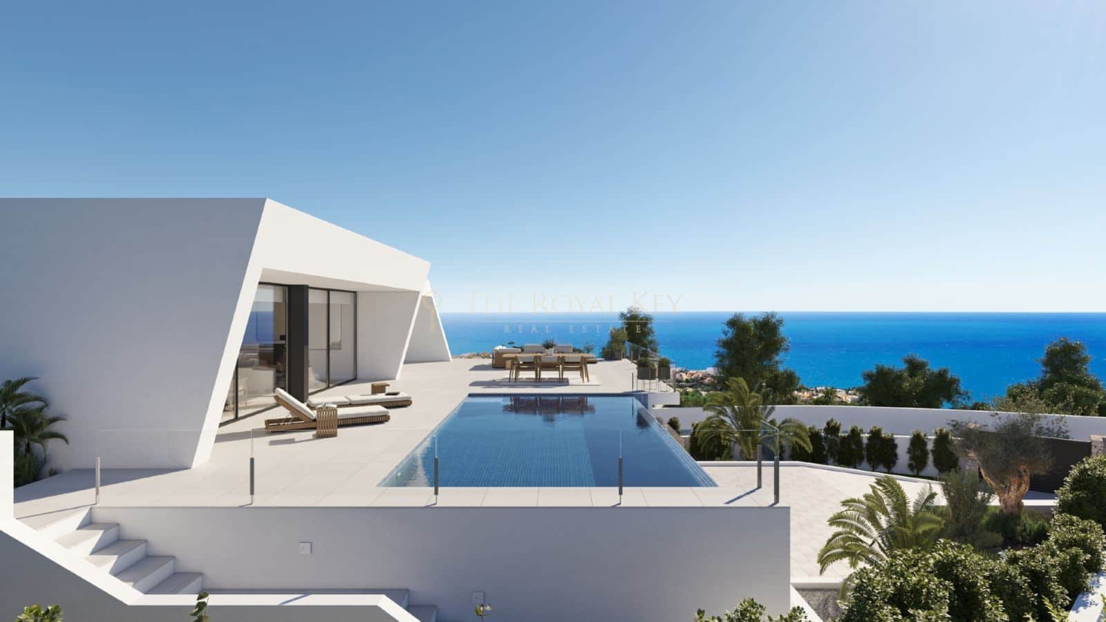 Villa de estilo moderno con vistas al mar - Foto 4