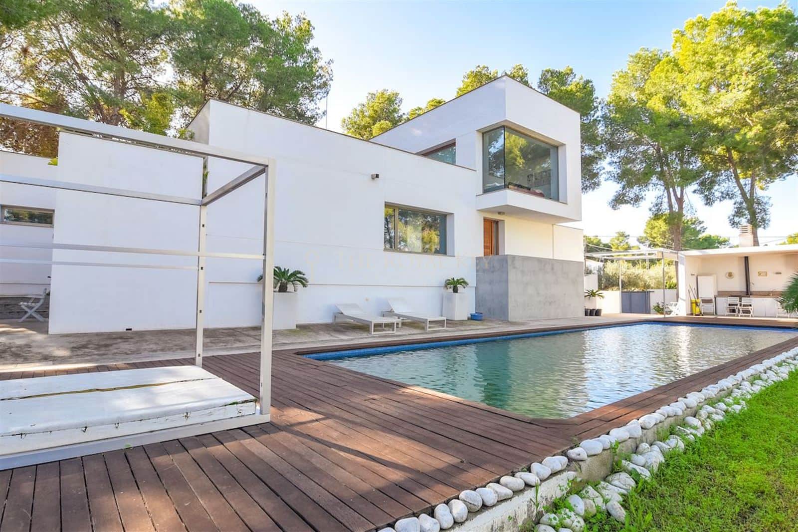 Chalet Villa con vistas y ubicación excelente en Jávea - Alicante - Foto 1