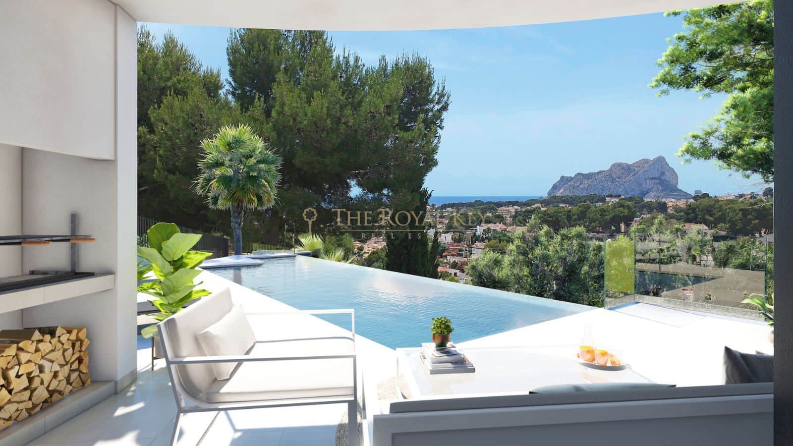 Villa de lujo en un enclave único con maravillosas vistas al mar - Foto 1