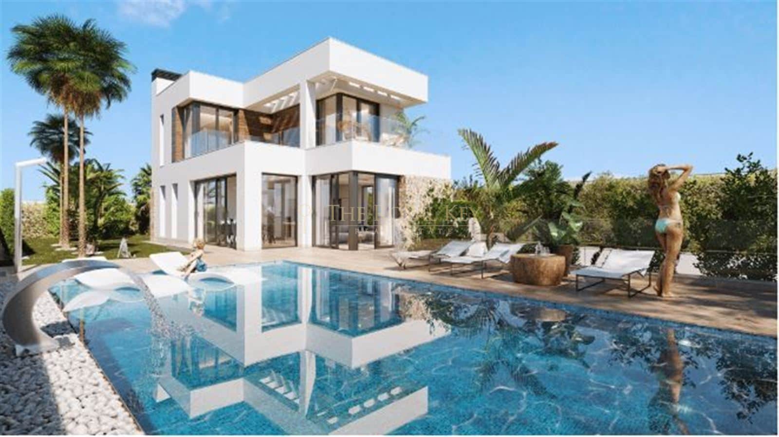 Villa  con gran iluminación y vistas al mar - Foto 3