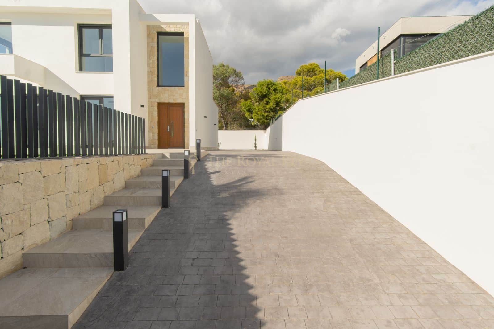 Villa a estrenar con vistas al mar en urbanización privada Golf - Finestrat - Foto 5