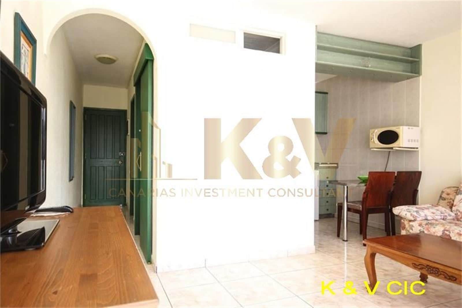 BONITO APARTAMENTO EN VENTA EN PLAYA DEL INGLÉS MUY CERCA DE LA PLAYA Y DEL CENTRO COMERCIAL YUMBO - Foto 3