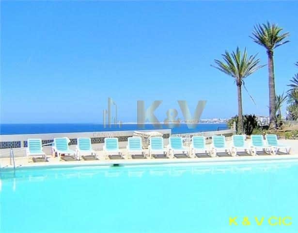 Apartamento en venta en San Agustín cerca de la Playa con Vistas al Mar - Foto 1