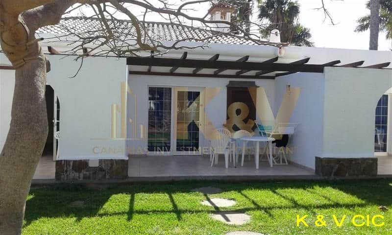 BONITO BUNGALOW EN EL CAMPO INTERNACIONAL DE MASPALOMAS CERCA DEL FARO 2 - Foto 2
