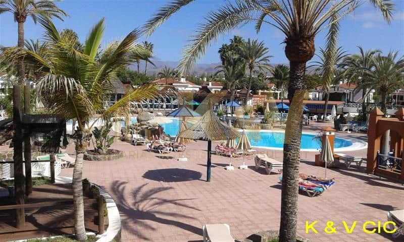 BONITO BUNGALOW EN EL CAMPO INTERNACIONAL DE MASPALOMAS CERCA DEL FARO 2 - Foto 1