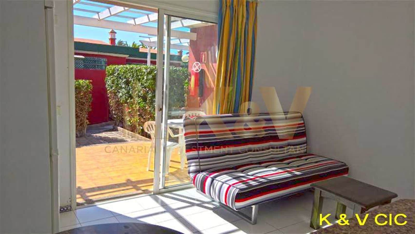 BUNGALOW CAMPO INTERNACIONAL DE MASPALOMAS CERCA DEL FARO 2 - Foto 5