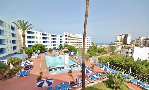 APARTAMENTO 2 DORMITORIOS EN PLAYA DEL INGLÉS CON VISTAS AL MAR - Foto 1