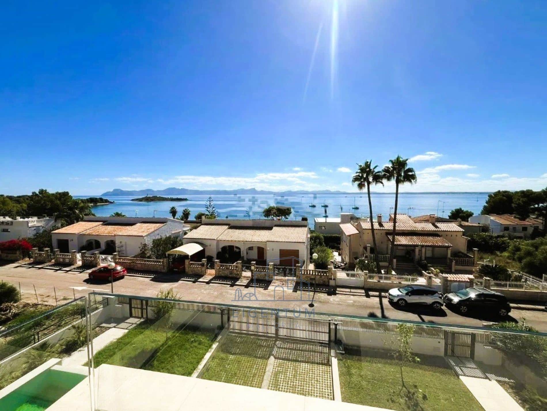 CHALET DE LUJO EN ALCANADA CON PISCINA INFINITA Y VISTAS AL MAR - Foto 4