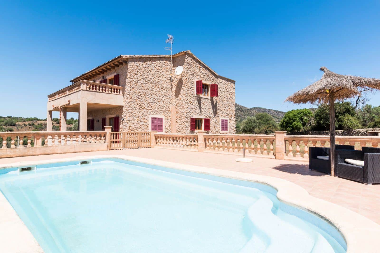 Finca rústica en lloguer a Pueblo, Sant Llorenç - Foto 2