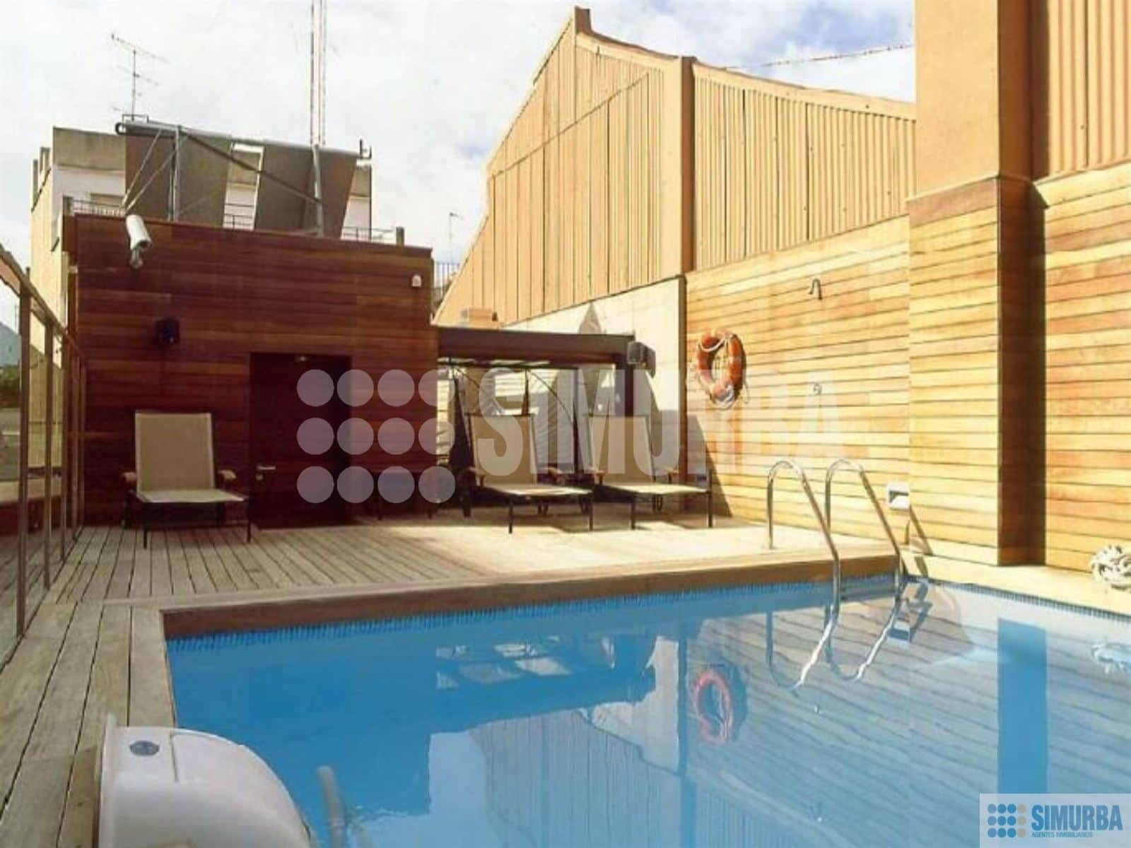Fantástica casa con piscina en venta en el barrio de Sant Andreu - Foto 1