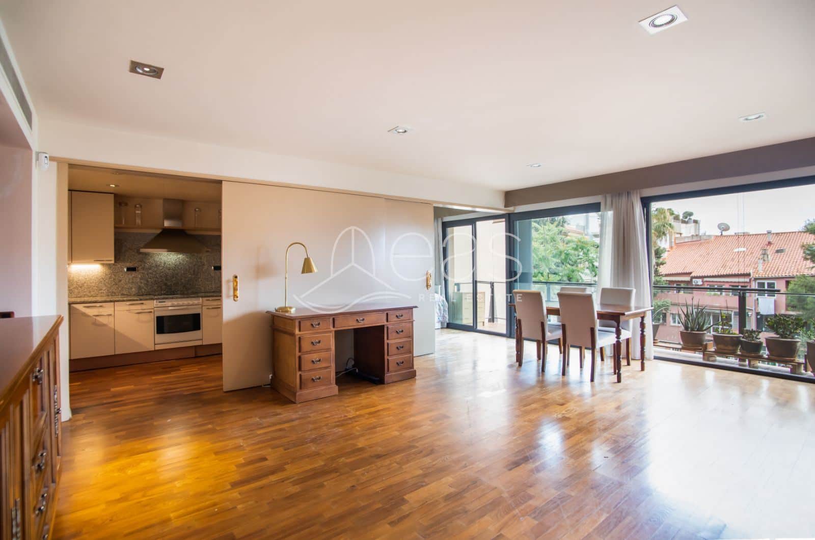 Luminoso piso en Sarrià en alquiler temporal. - Foto 1