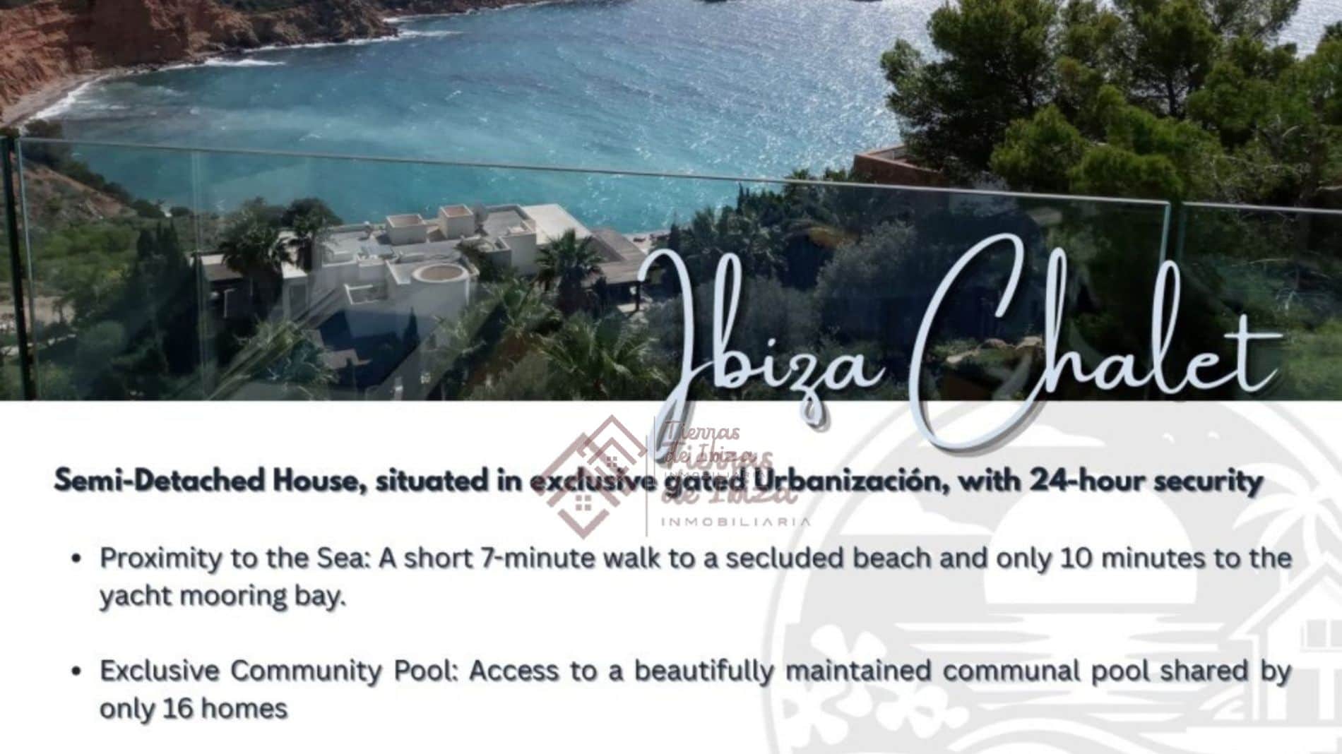 Casa Pareada en Es Cubells - Foto 1