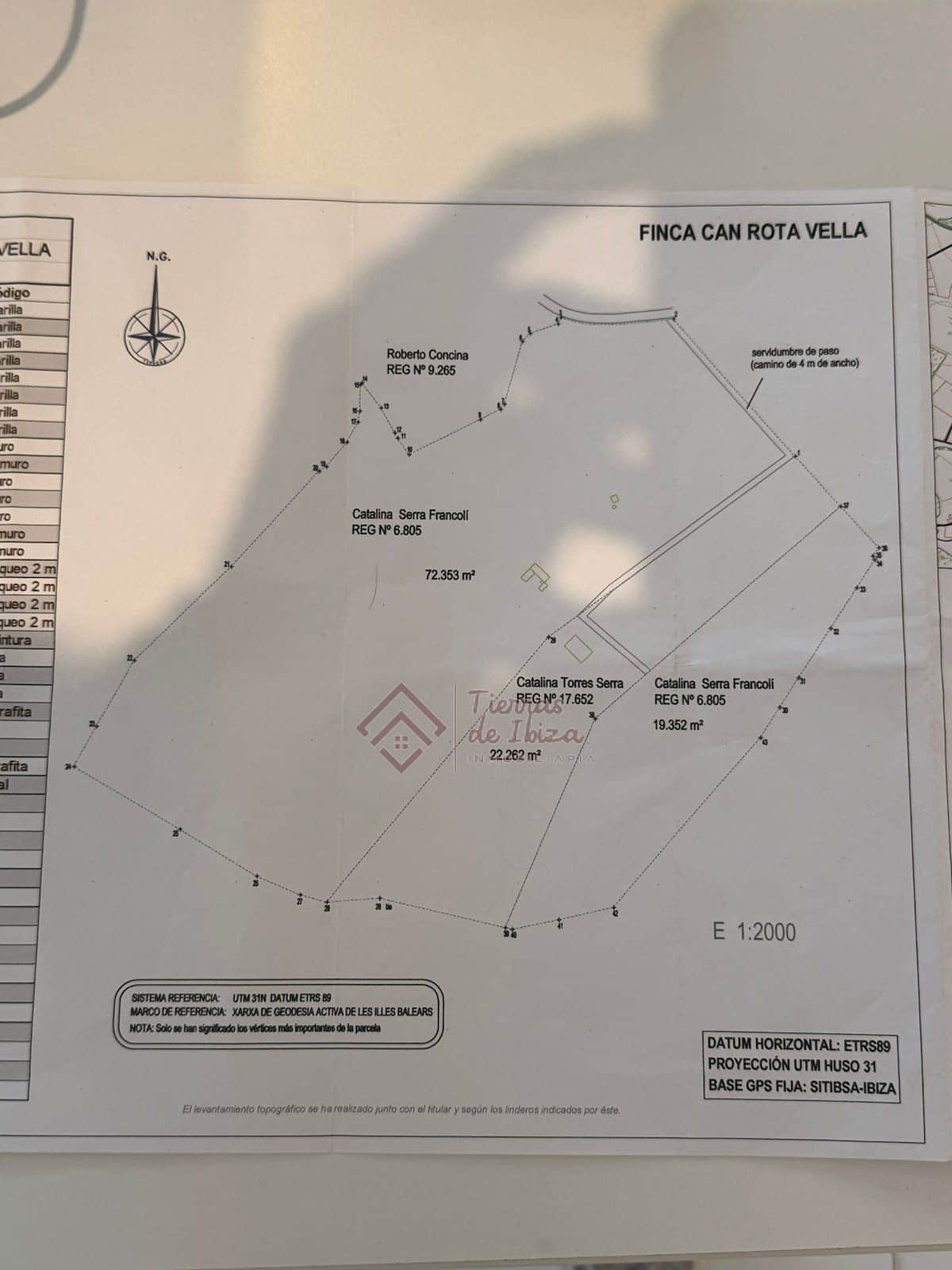 Finca Rústica con Posibilidad de Edificación en San Mateo - Foto 1