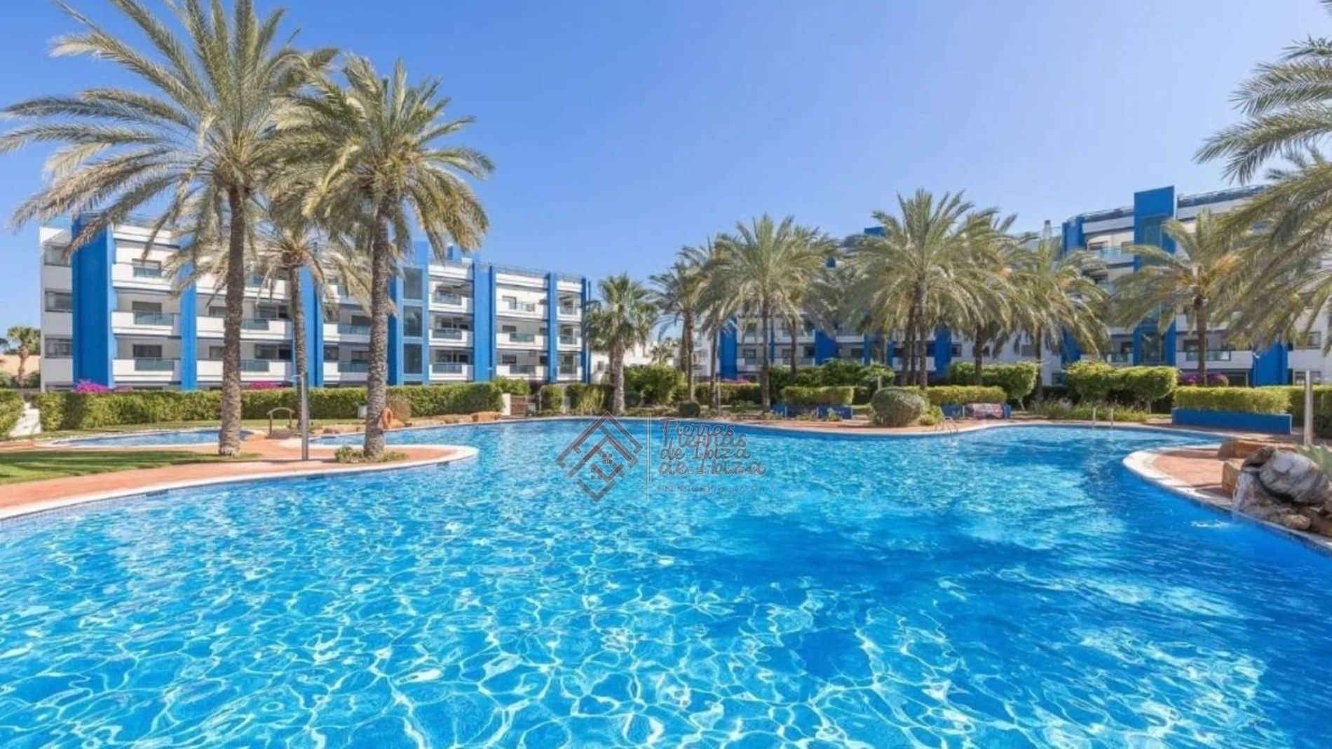 Apartamento con Piscina en Santa Eulalia - Foto 1