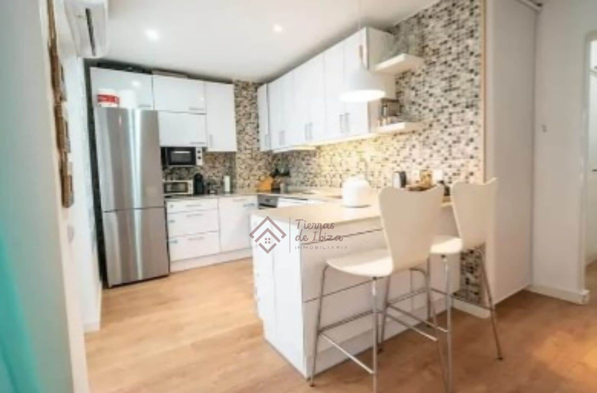 Apartamento en 1º Línea de Mar en Santa Eulalia - Foto 3