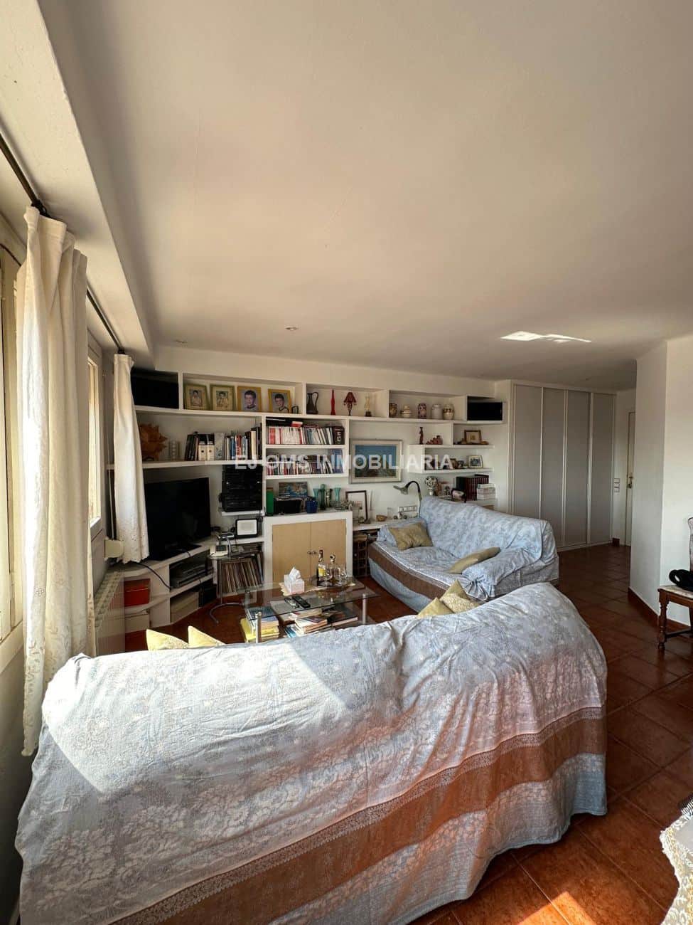 SE VENDE PISO EN PLENO CENTRO DE PALMA CON VISTAS A LA BAHIA Y A LA CIUDAD - Foto 1