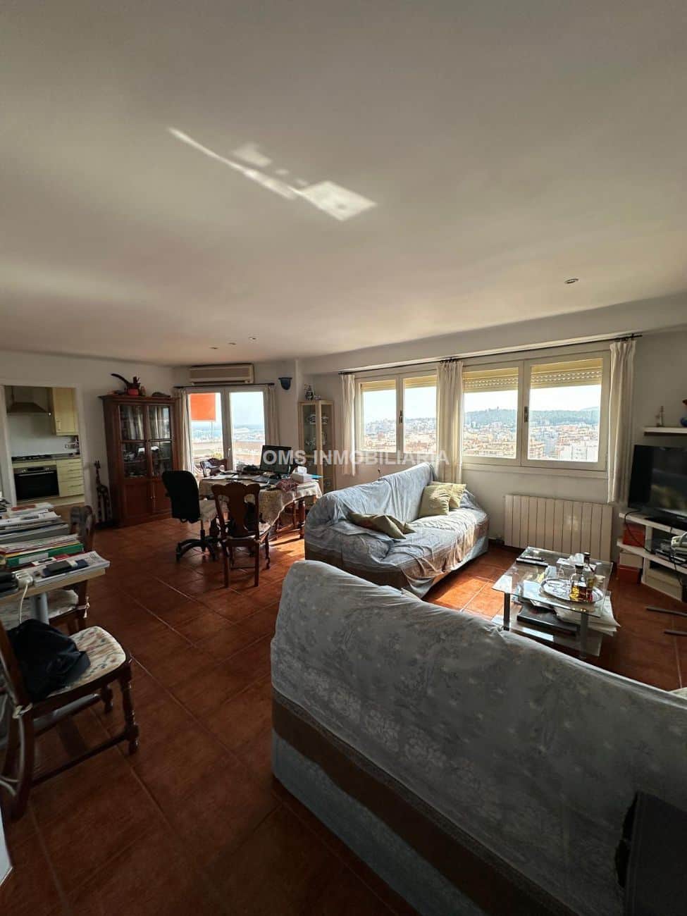 SE VENDE PISO EN PLENO CENTRO DE PALMA CON VISTAS A LA BAHIA Y A LA CIUDAD - Foto 2