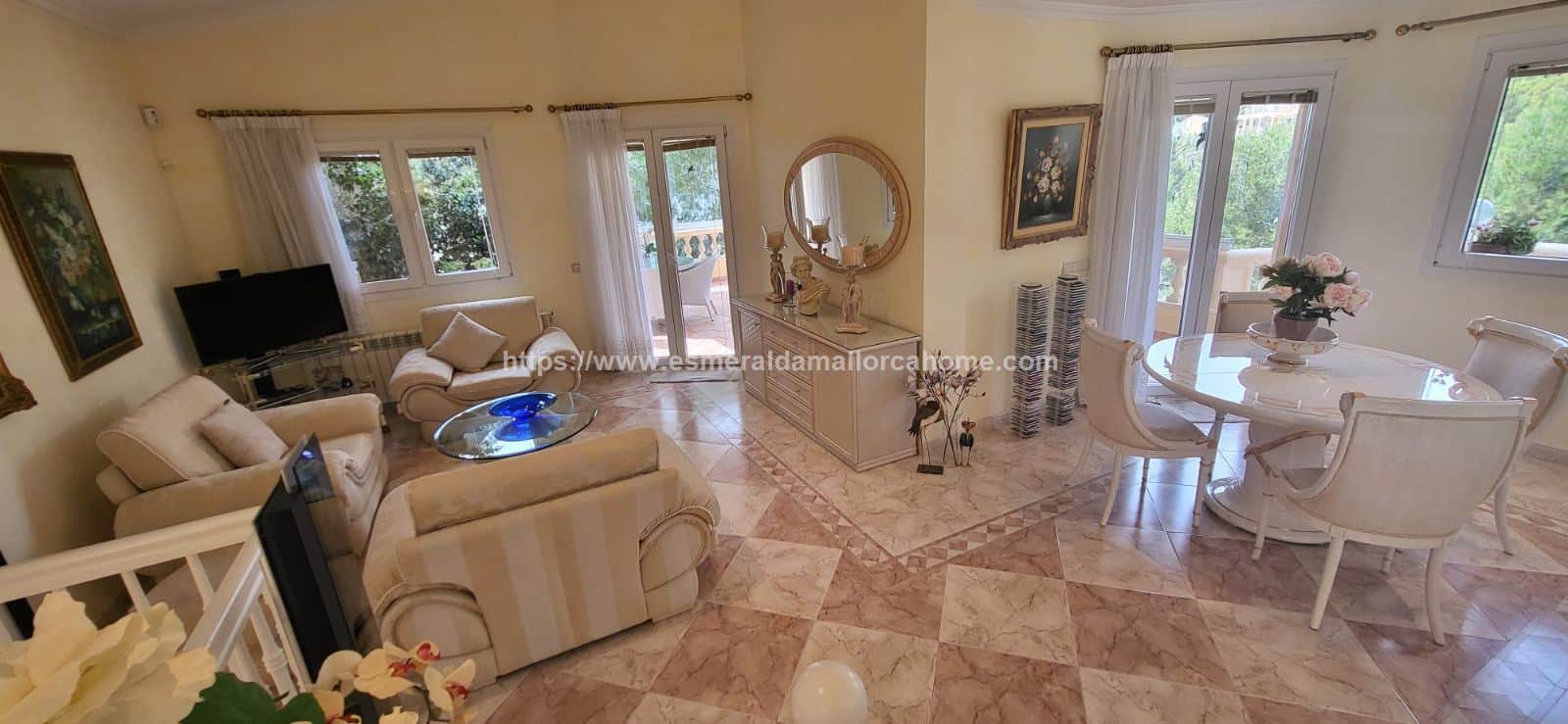 EXCLUSIVA VILLA FRENTE AL MAR EN SANTA PONSA - Foto 4