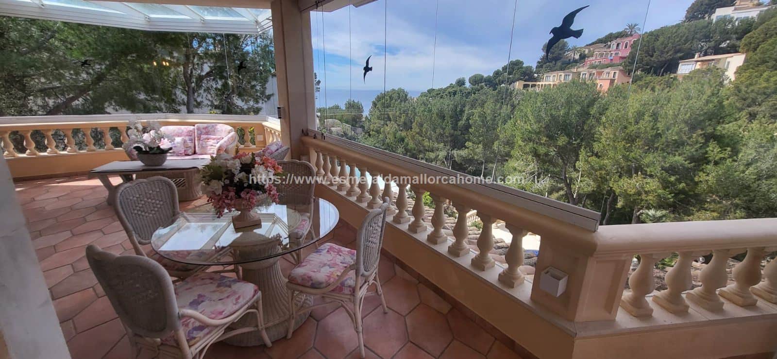 EXCLUSIVA VILLA FRENTE AL MAR EN SANTA PONSA - Foto 2