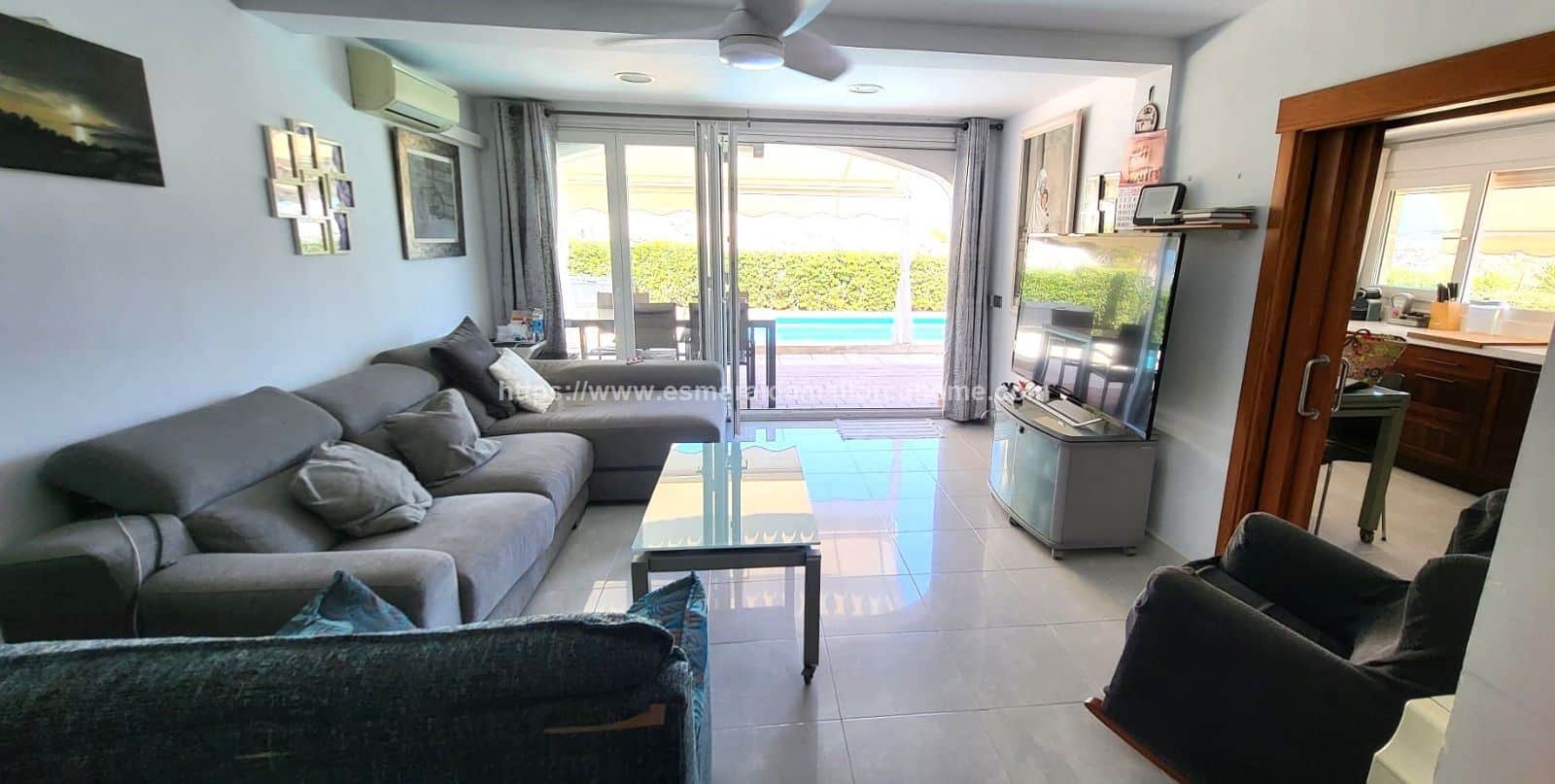 CHALET CON IMPRESIONANTES VISTAS AL MAR Y A PORT ADRIANO - Foto 4