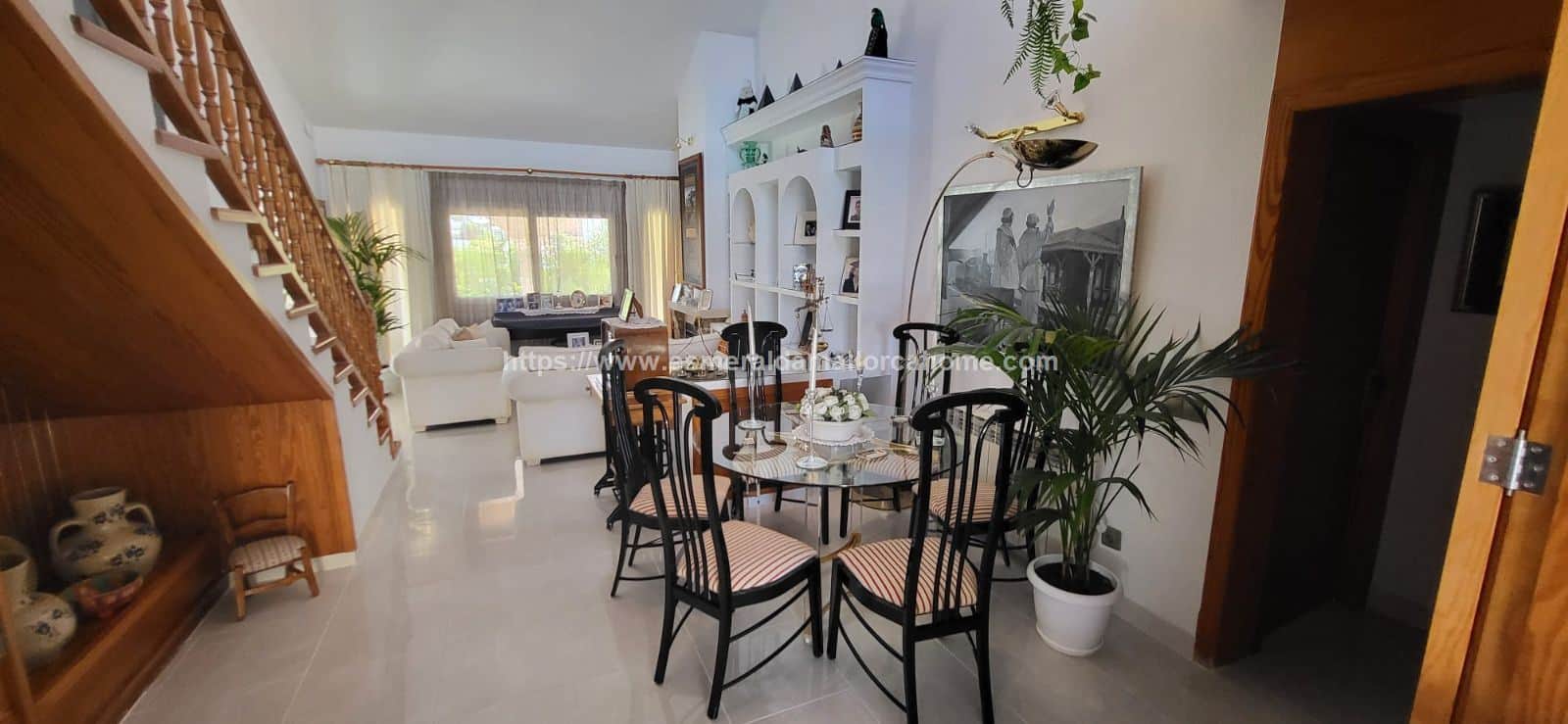 CHALET CON IMPRESIONANTES VISTAS AL MAR Y A PORT ADRIANO - Foto 3