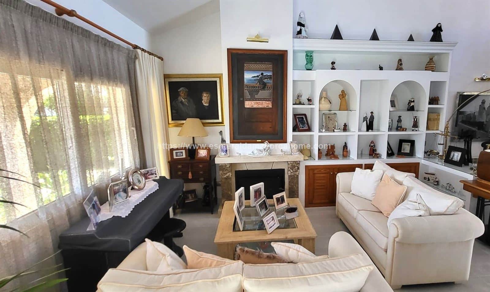 CHALET CON IMPRESIONANTES VISTAS AL MAR Y A PORT ADRIANO - Foto 2