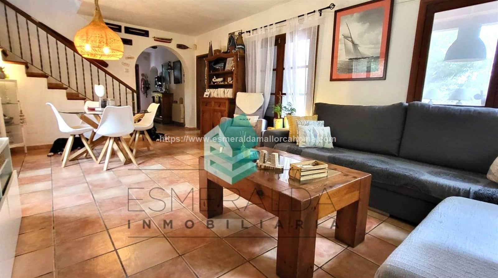 CHALET UNIFAMILIAR CON GRAN TERRENO EN SANTA PONÇA - Foto 3