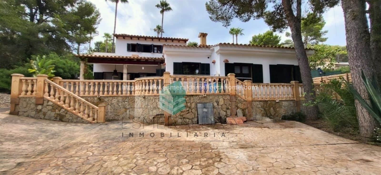 CHALET UNIFAMILIAR CON GRAN TERRENO EN SANTA PONÇA - Foto 1