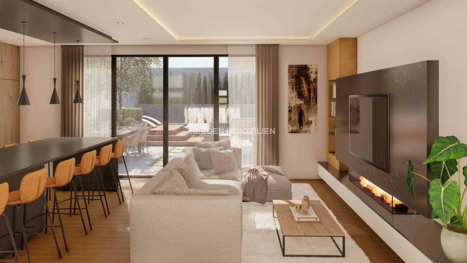 VILLA DE NUEVA CONSTRUCCION SANTA CATALINA MALLORCA EN VENTA - Foto 2