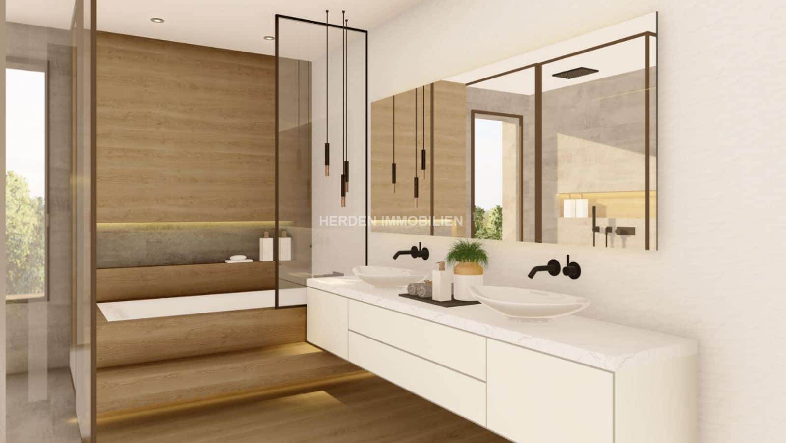 VILLA DE NUEVA CONSTRUCCION SANTA CATALINA MALLORCA EN VENTA - Foto 4