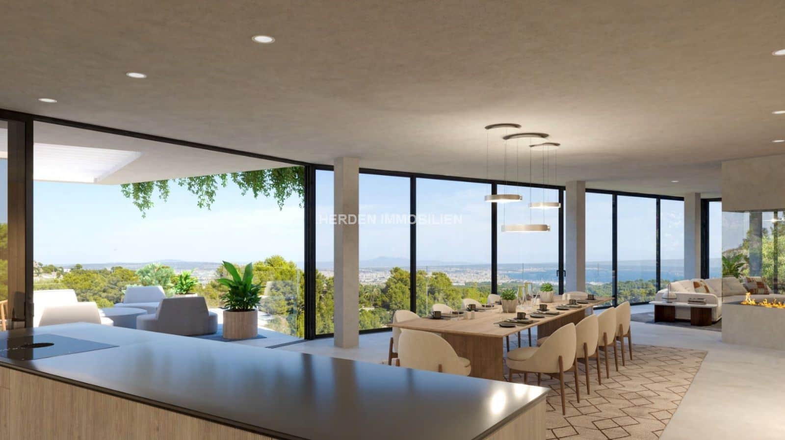 VILLA DE NUEVA CONSTRUCCIÓN VILLA SON VIDA MALLORCA EN VENTA - Foto 5