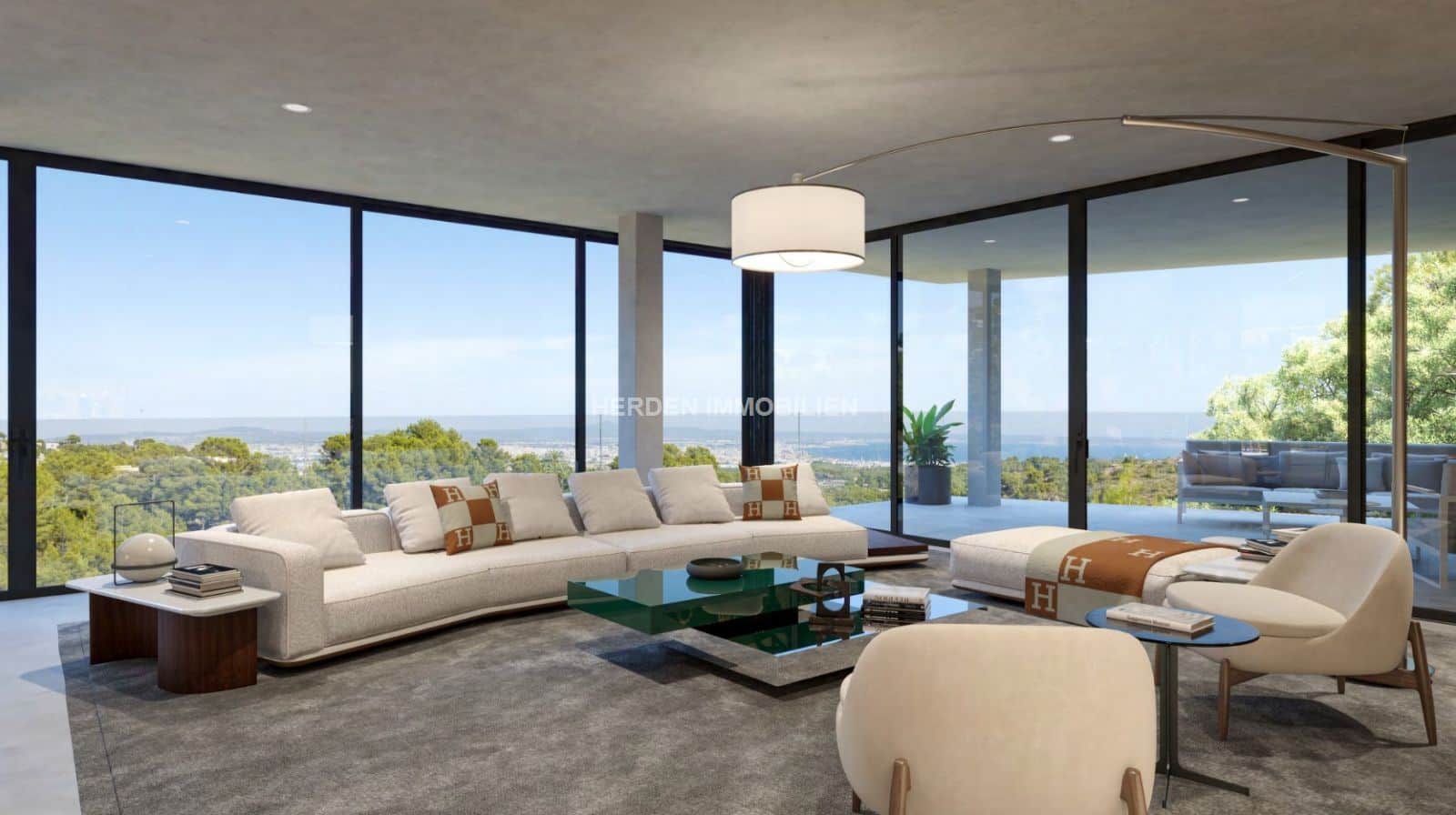 VILLA DE NUEVA CONSTRUCCIÓN VILLA SON VIDA MALLORCA EN VENTA - Foto 4