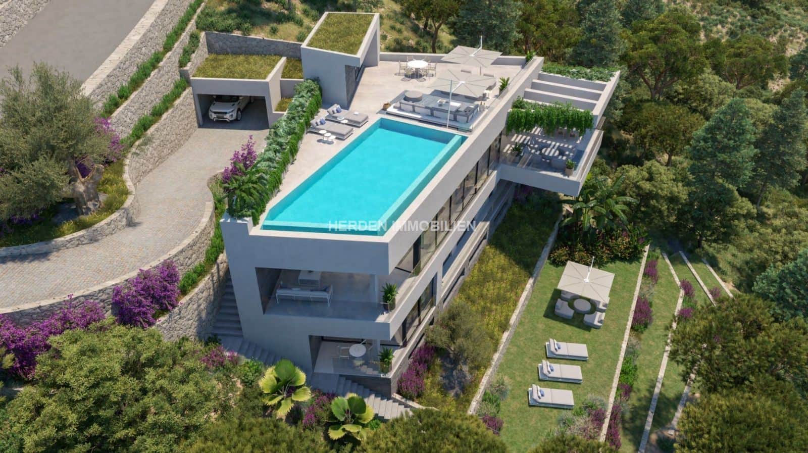 VILLA DE NUEVA CONSTRUCCIÓN VILLA SON VIDA MALLORCA EN VENTA - Foto 3