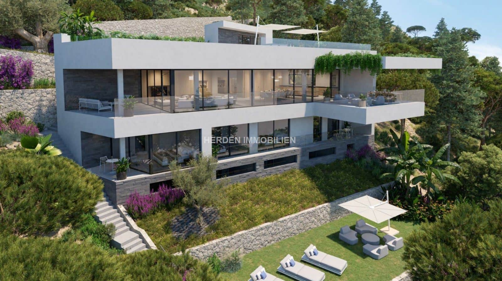 VILLA DE NUEVA CONSTRUCCIÓN VILLA SON VIDA MALLORCA EN VENTA - Foto 1
