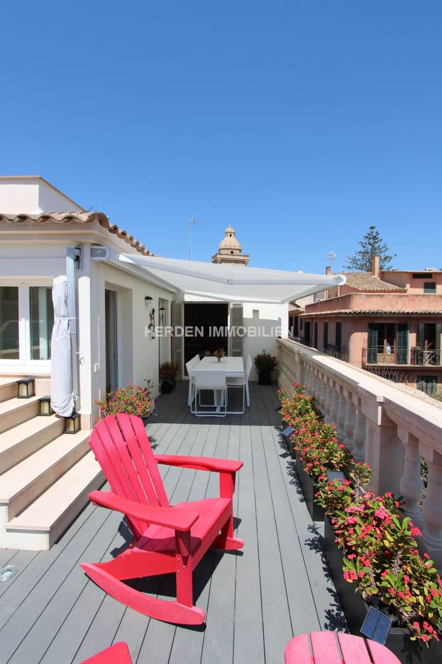 VILLA EN EL CASCO ANTIGUO EN EL CENTRO DE PALMA DE MALLORCA EN VENTA - Foto 4