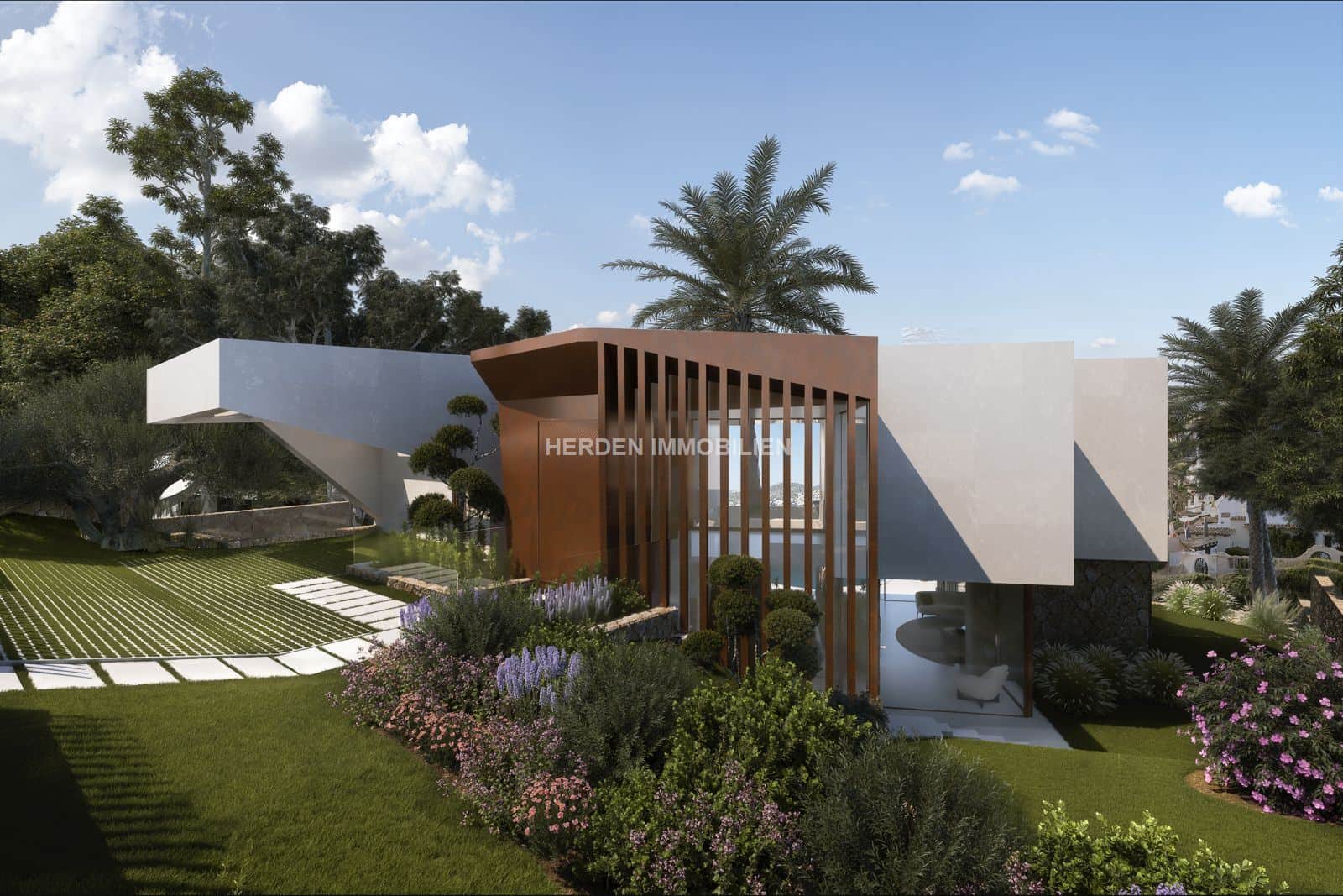 PROYECTO DE NUEVA CONSTRUCCIÓN DE VILLA CON PRIMERA LÍNEA DE MAR Y ACCESO AL MAR EN COSTA DE LA CALMA MALLORCA EN VENTA - Foto 5