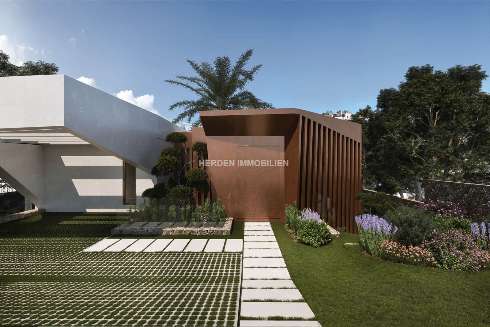 PROYECTO DE NUEVA CONSTRUCCIÓN DE VILLA CON PRIMERA LÍNEA DE MAR Y ACCESO AL MAR EN COSTA DE LA CALMA MALLORCA EN VENTA - Foto 4